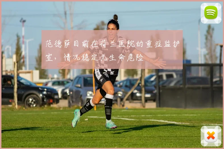 范德萨目前在荷兰医院的重症监护室，情况稳定无生命危险